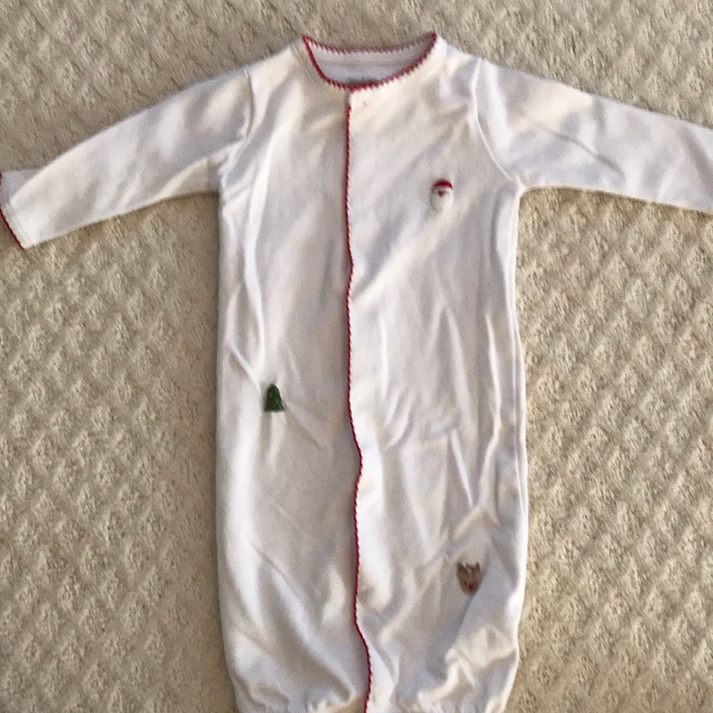 Mud pie Christmas gown.